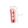 Anneome Exfoliating Silicone Facial Cleaning Brush Multi Functional Face Scrubber for Deep Cleansing Gentle Exfoliation and Massage Hand Fitting Design for Improved Skincare Experience view 2