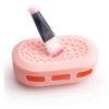 Anneome Exfoliating Silicone Facial Cleaning Brush Multi Functional Face Scrubber for Deep Cleansing Gentle Exfoliation and Massage Hand Fitting Design for Improved Skincare Experience view 4