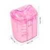 Anneome 1 Set Perm Box Hair Perming Container for Different Hair Lengths Modern Design Organizer for Salons Capacity Perm Holder view 2