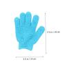 BESTYASH 8Pcs Exfoliating Gloves for Body Scrubbing Deep Cleaning Dead Skin Removal Durable Material for Smooth Skin for Daily Use and Back Massage view 2