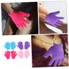 BESTYASH 8Pcs Exfoliating Gloves for Body Scrubbing Deep Cleaning Dead Skin Removal Durable Material for Smooth Skin for Daily Use and Back Massage view 3