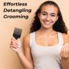 Pick for Curly Hair, 4 Pcs Plastic Hair Pick for Curly Medium to Long Thick Braids Hairs, Women, (4 Colors) view 4