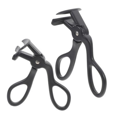 Anneome 2pcs Eyelash Curler Kit Portable Curved Curling Tool for Short Lashes Beauty Tool for Quick and Safe Lash Curling for Travel and Daily Use