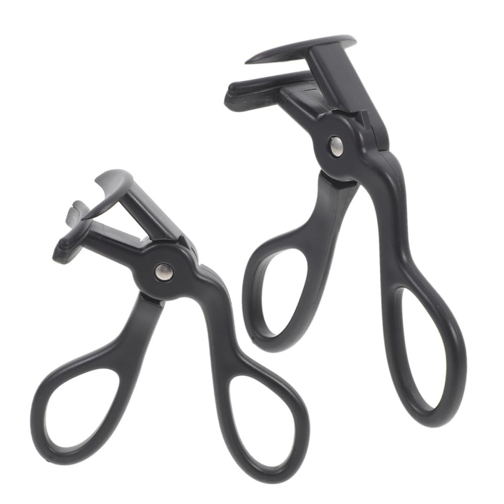Anneome 2pcs Eyelash Curler Kit Portable Curved Curling Tool for Short Lashes Beauty Tool for Quick and Safe Lash Curling for Travel and Daily Use