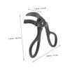 Anneome 2pcs Eyelash Curler Kit Portable Curved Curling Tool for Short Lashes Beauty Tool for Quick and Safe Lash Curling for Travel and Daily Use view 2