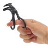 Anneome 2pcs Eyelash Curler Kit Portable Curved Curling Tool for Short Lashes Beauty Tool for Quick and Safe Lash Curling for Travel and Daily Use view 3