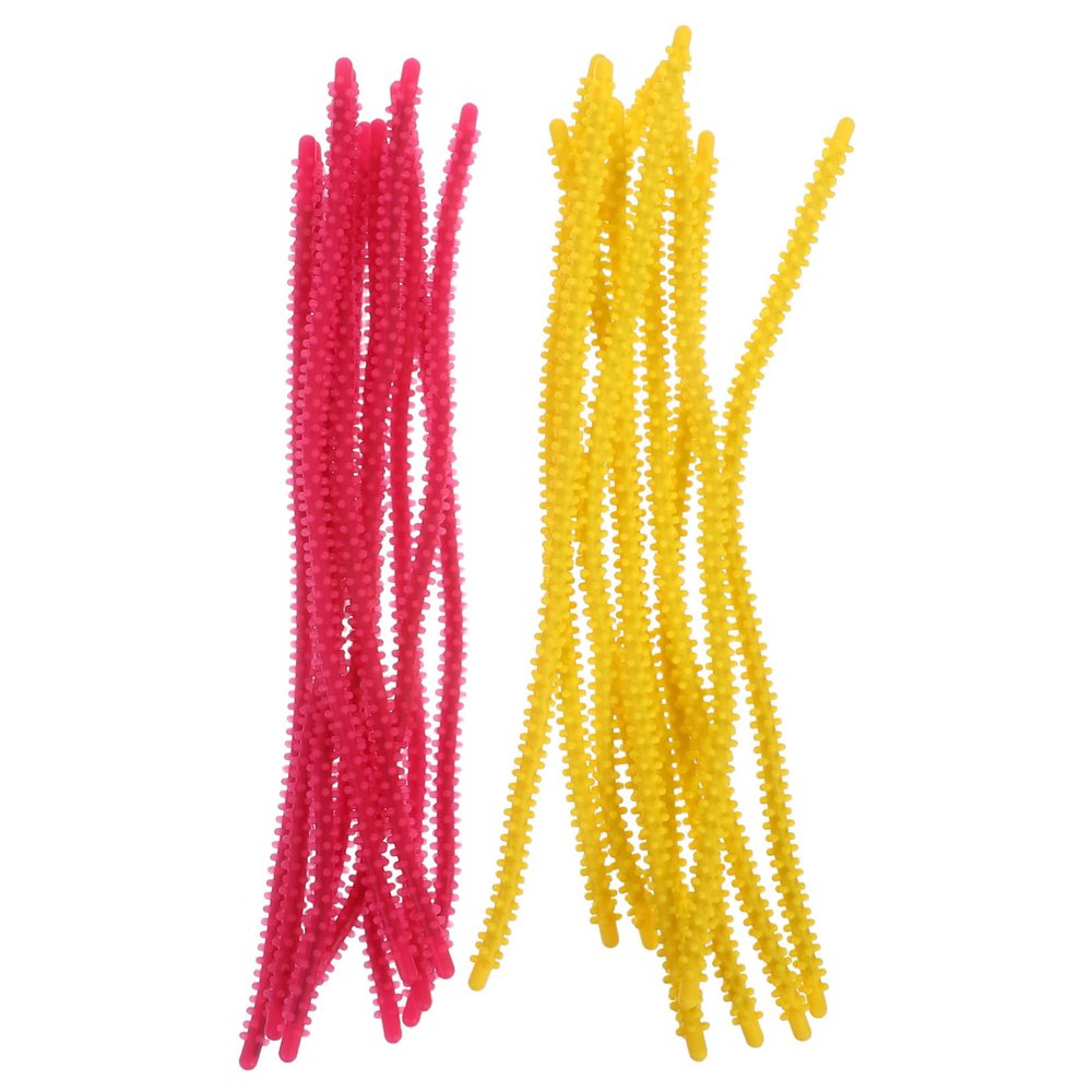 BESTYASH 20pcs Flexible Hair Curlers: Heat-resistant Silicone Hair Curling Rods Set - Perm Rods Hairdressing Tools For Men Women Braids Curls Short Styling Home Salon Use