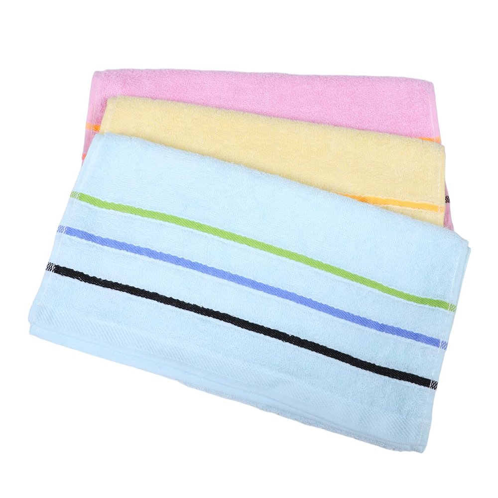 Anneome 3pcs Cotton Jacquard Hand Towels Soft Absorbent Guest Towels for Bathroom Use Quick Drying Washcloths for Face Washing and Hand Drying Option