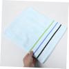 Anneome 3pcs Cotton Jacquard Hand Towels Soft Absorbent Guest Towels for Bathroom Use Quick Drying Washcloths for Face Washing and Hand Drying Option view 4