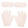 FOMIYES Crew Socks Women Moisturizing Foot Socks Tabi Winter Happy Feet Silicone Gloves view 1