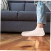 FOMIYES Crew Socks Women Moisturizing Foot Socks Tabi Winter Happy Feet Silicone Gloves view 2