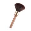 BESTYASH Retro Nylon Beard Sweeping Brush Portable Hair Cleaning Brush for Men Soft Bristles for Shaving and Grooming for Barber Shops and Home Use view 1
