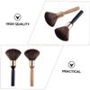 BESTYASH Retro Nylon Beard Sweeping Brush Portable Hair Cleaning Brush for Men Soft Bristles for Shaving and Grooming for Barber Shops and Home Use view 3