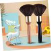 BESTYASH Retro Nylon Beard Sweeping Brush Portable Hair Cleaning Brush for Men Soft Bristles for Shaving and Grooming for Barber Shops and Home Use view 4