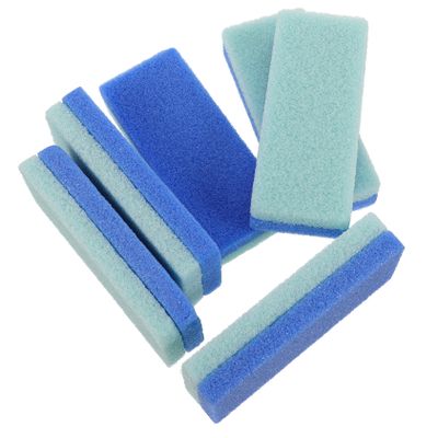 OUNONA 6pcs Pumice Stones Foot Scrubber Exfoliating Tool for Women Men Foot Care Massage