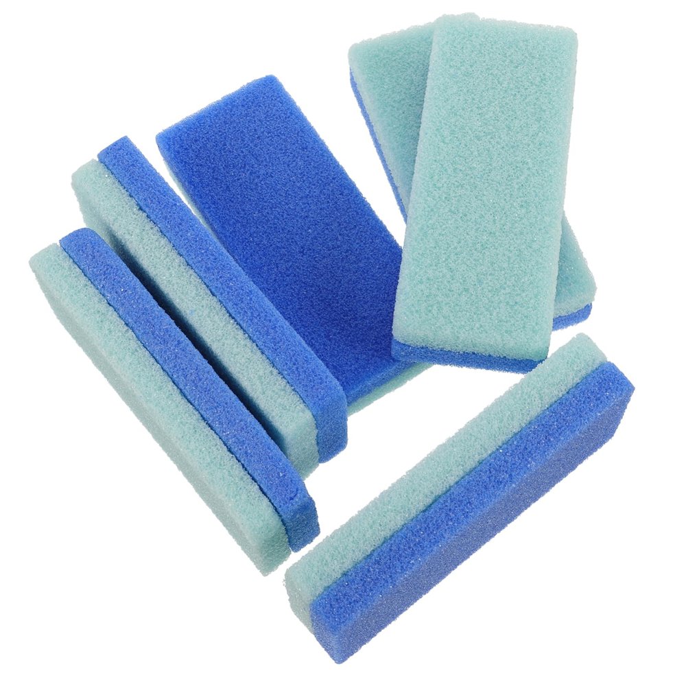 OUNONA 6pcs Pumice Stones Foot Scrubber Exfoliating Tool for Women Men Foot Care Massage