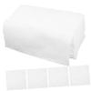 BESTOYARD 60pcs Practical Napkin Disposable Facial Tissue Soft Face Towels for Cleansing for Home and Travel view 1