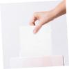 BESTOYARD 60pcs Practical Napkin Disposable Facial Tissue Soft Face Towels for Cleansing for Home and Travel view 4