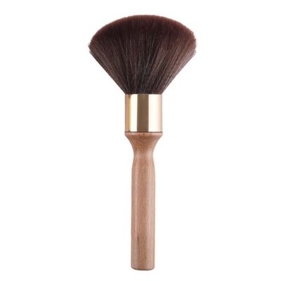 VALICLUD Portable Vintage Nylon Shaving Foam Brush Soft Hair Barber Brush for Cleaning and Grooming Facial Hair for Barbershop and Home Use