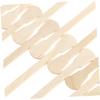 OUNONA 200PCS Wooden Waxing Spatulas Disposable Hair Removal Sticks Natural Color Applicators for Body Waxing and Crafting view 3