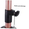 Healeved Wig Stand Tripod Holder for Styling Mannequin Head Display Durable Base for Wigs Hats Glasses for Home Salon Use view 2
