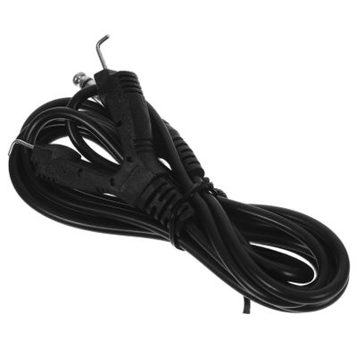 GANAZONO 2.5M Heavy Duty Silicone Clip Cords Power Supply Wire for Sturdy Copper Wire for Professional Use for Workshops and Studios