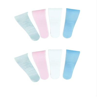 8 PCS Random Color Hair Wax Cleansing Spatulas Waxing Removal Non-Stick Removal Applicator Reusable Scraper Portable for woman