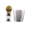 FOMIYES 1Set Men Shaving Brush Set Durable Grooming Kit with Shaving Bowl Soap Bowl Portable Easy to Clean for Travel Business Trips for Him view 1