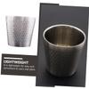 FOMIYES 1Set Men Shaving Brush Set Durable Grooming Kit with Shaving Bowl Soap Bowl Portable Easy to Clean for Travel Business Trips for Him view 4