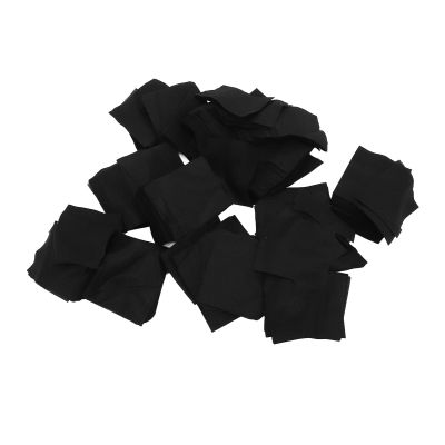 1200 Sheets Black Cotton Makeup Pads, Disposable Strong Absorption Cosmetic Pads for Daily Skincare, Safe and Hygienic, Pure Cotton Material with Excellent Water Absorption