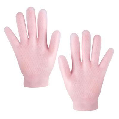 FOMIYES 1 Pair Moisturizing Gloves for Women Soft Skid Exfoliating Hand Treatment for Dry Skin for Spa and Home Care Enhance Your Skincare Routine Nourishing Gloves