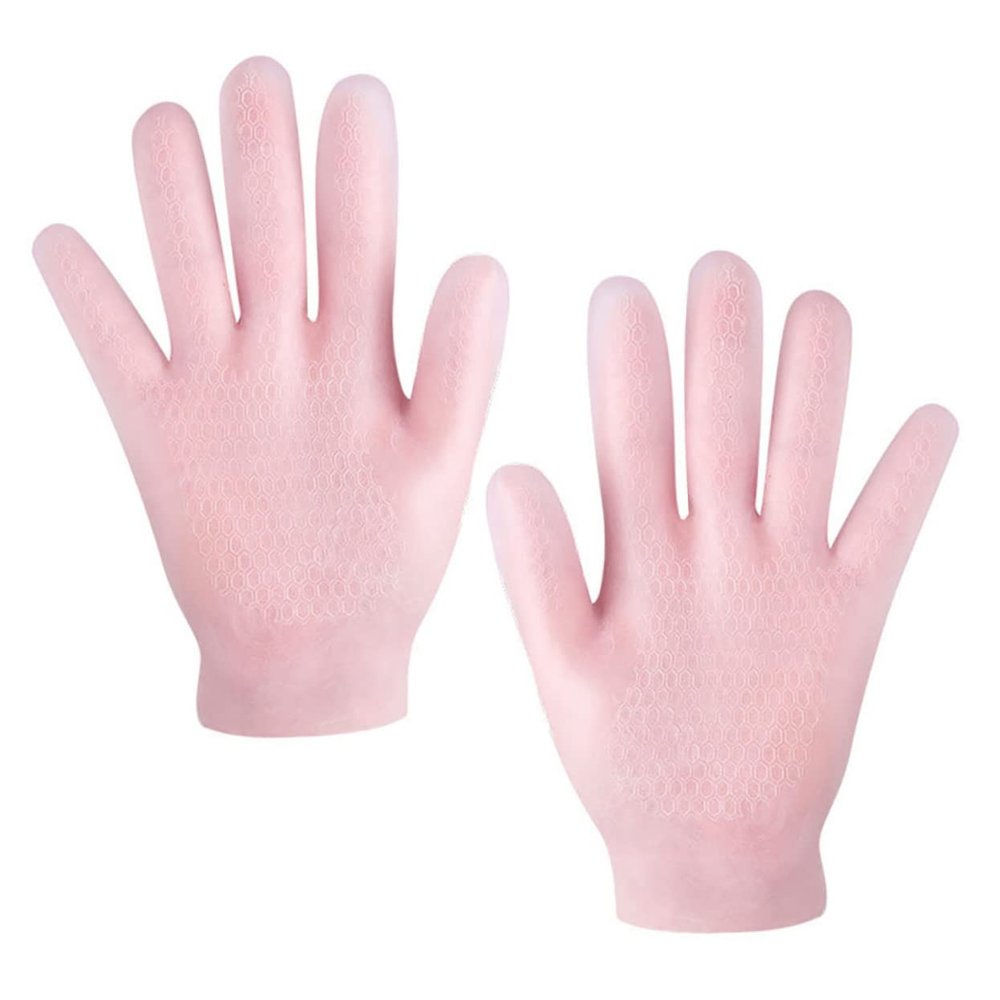 FOMIYES 1 Pair Moisturizing Gloves for Women Soft Skid Exfoliating Hand Treatment for Dry Skin for Spa and Home Care Enhance Your Skincare Routine Nourishing Gloves