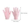 FOMIYES 1 Pair Moisturizing Gloves for Women Soft Skid Exfoliating Hand Treatment for Dry Skin for Spa and Home Care Enhance Your Skincare Routine Nourishing Gloves view 2