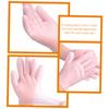 FOMIYES 1 Pair Moisturizing Gloves for Women Soft Skid Exfoliating Hand Treatment for Dry Skin for Spa and Home Care Enhance Your Skincare Routine Nourishing Gloves view 4