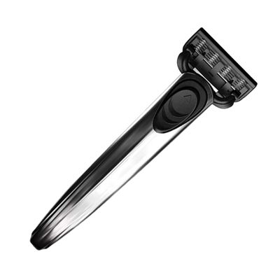 FOMIYES 1 Set Stainless Steel Safety Razor for Men Ergonomic Design Durable Manual Razor with Replaceable Blades for Comfortable and Precise Shaving Experience