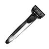FOMIYES 1 Set Stainless Steel Safety Razor for Men Ergonomic Design Durable Manual Razor with Replaceable Blades for Comfortable and Precise Shaving Experience view 1