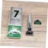 FOMIYES 1 Set Stainless Steel Safety Razor for Men Ergonomic Design Durable Manual Razor with Replaceable Blades for Comfortable and Precise Shaving Experience view 2