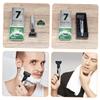 FOMIYES 1 Set Stainless Steel Safety Razor for Men Ergonomic Design Durable Manual Razor with Replaceable Blades for Comfortable and Precise Shaving Experience view 4