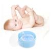 MUCKLILY 1Set Powder Puff Case with Talcum Powder Puff for Boy Girl Talc Powder Container for Easy Application view 2