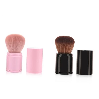 2pcs Soft Makeup Brushes Pink