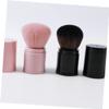 2pcs Soft Makeup Brushes Pink view 3