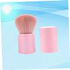 2pcs Soft Makeup Brushes Pink view 4