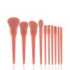 10 Makeup Brush Set Beauty Tools(Orange) view 1