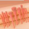10 Makeup Brush Set Beauty Tools(Orange) view 2