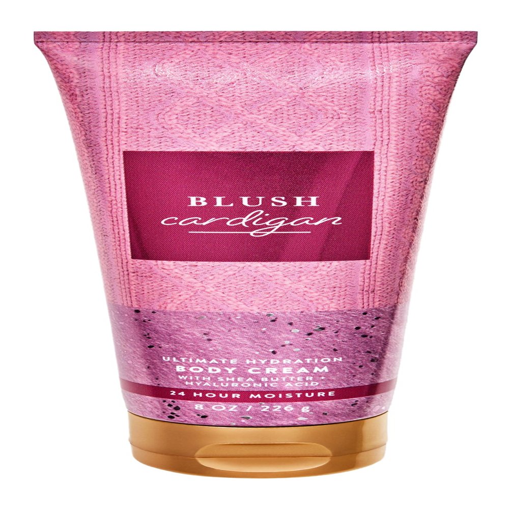 Bath and Body Blush Cardigan Ultimate Hydration Body Cream | 8 Oz