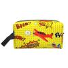 Travel Toiletry Bag for Women Men - Waterproof Cosmetic Toiletries for Girls Kids, Dopp Kit Shaving Makeup Pouch Wash Bags Accessories Organizer, Helicopter view 1