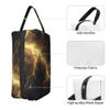 Travel Toiletry Bag for Women Men - Lightning Waterproof Cosmetic Toiletries for Girls Kids, Dopp Kit Shaving Makeup Pouch Wash Bags Accessories Organizer view 3
