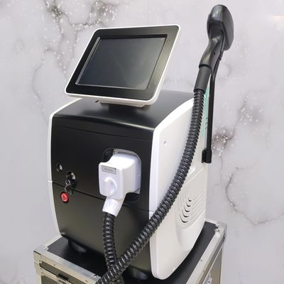 Professional Hair Removal Machine Ice Handle Pain Free Permanent Hair Removal Device 6BAR