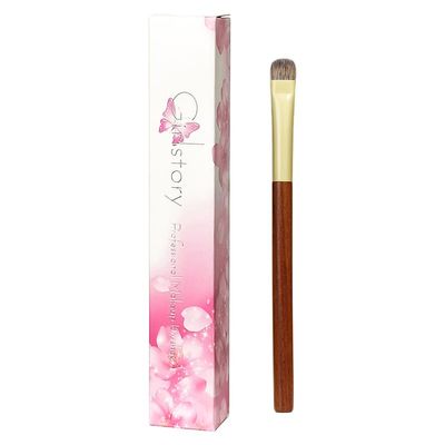 1pc Hand Crafted Makeup Brushes Soft Goat Squirrel Hair Powder Blush Eye Shadow Blending Brush Rosewood Handle Professional Make Up Brushes (SF14)