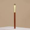 1pc Hand Crafted Makeup Brushes Soft Goat Squirrel Hair Powder Blush Eye Shadow Blending Brush Rosewood Handle Professional Make Up Brushes (SF14) view 3